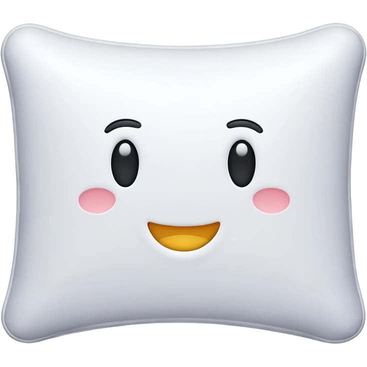 inflatable pillow  emoji