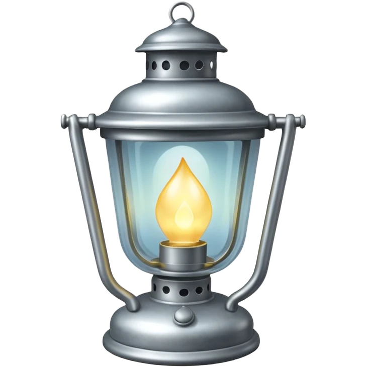 Ghost Light Lantern emoji