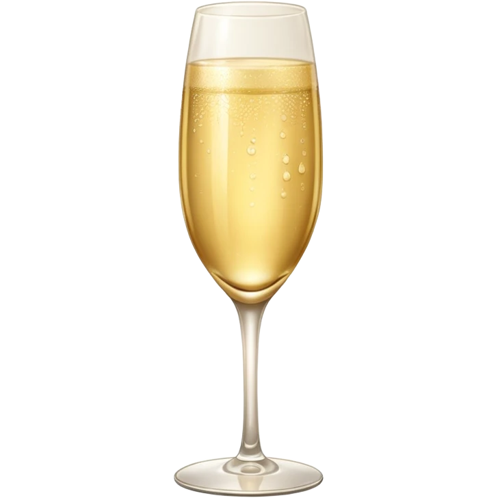 Champagne emoji