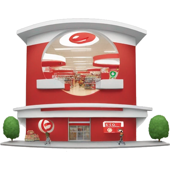 Target store  emoji