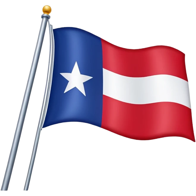 Texas flag emoji