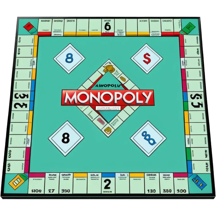 monopoly board emoji