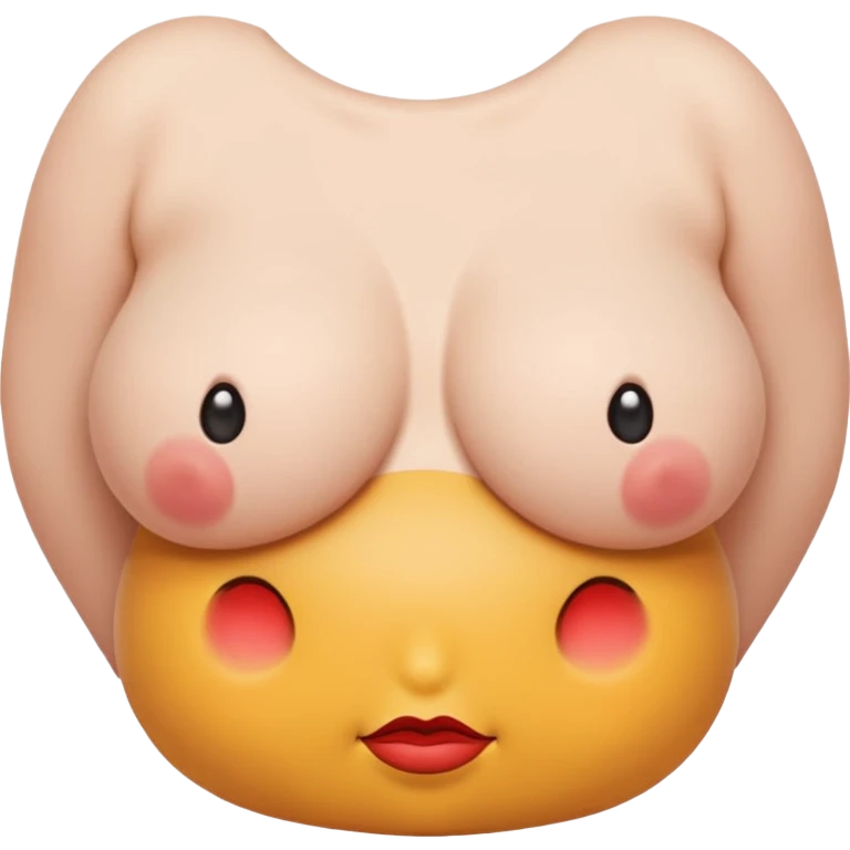 Boobs emoji emoji