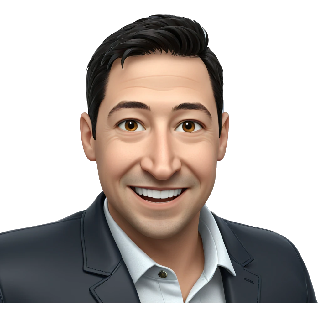 smiling boy in jacket emoji