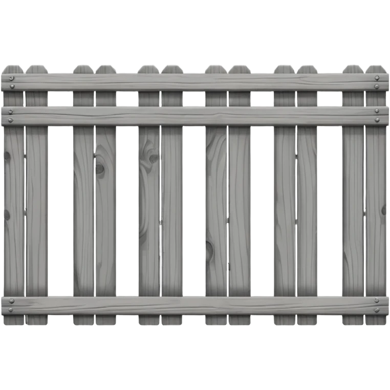 Fence emoji