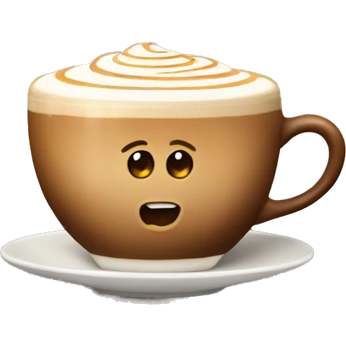 Cappuccino  emoji