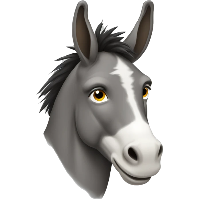 Donkey  emoji