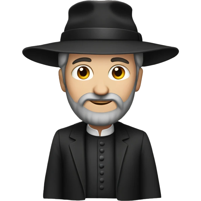 orthodoxal jew emoji