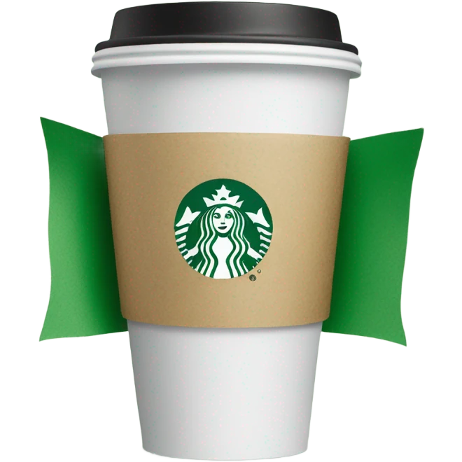 Starbucks cup  emoji