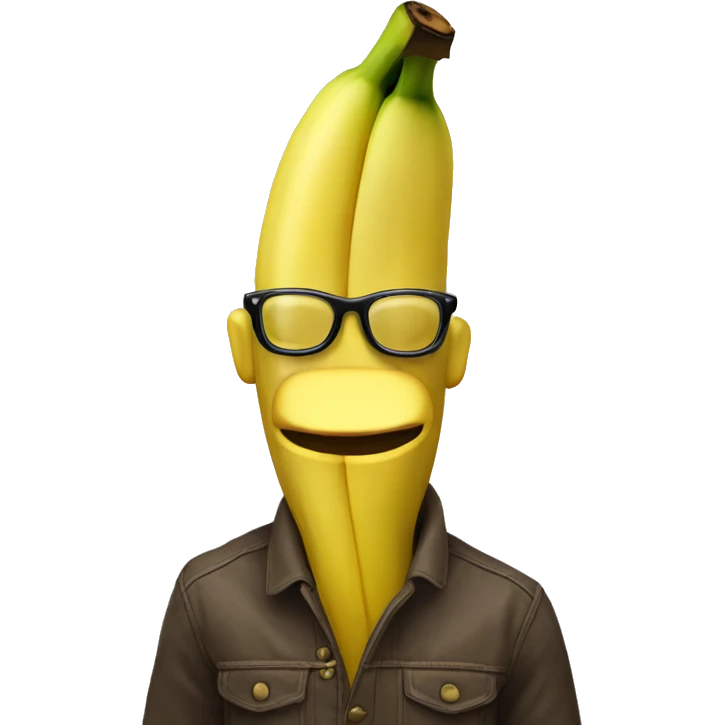 bannana dude emoji