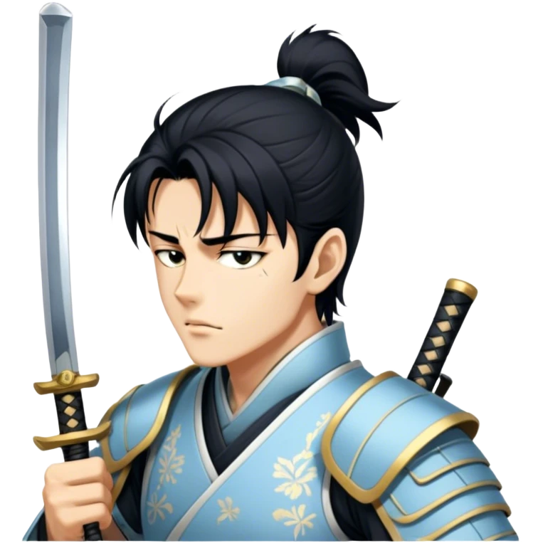 Elegant Samurai emoji