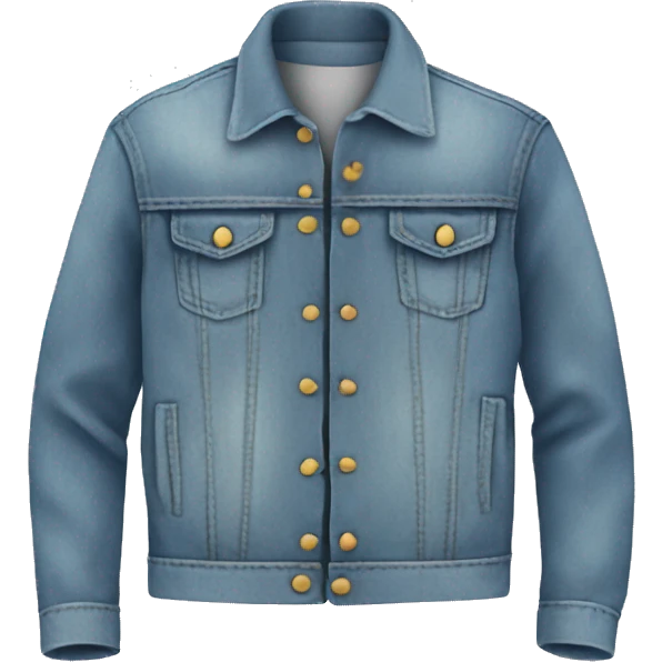 Light Denim Jackets emoji