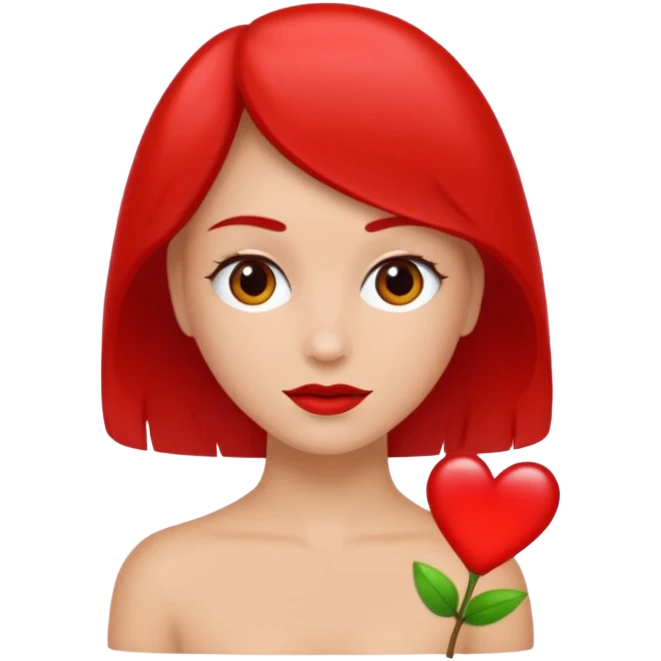 Je souhaite un cœur et à l’intérieur de ce cœur Julien Marie emoji