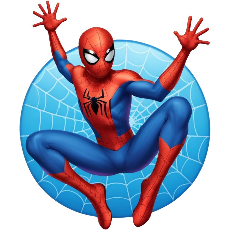 a magazine with Spider-Man on the cover emoji