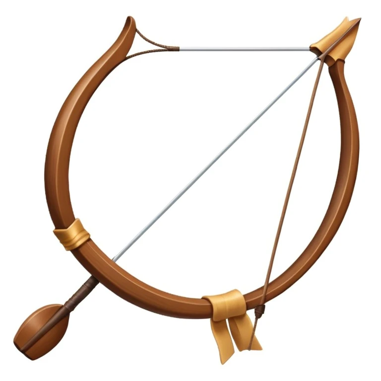 A bow emoji