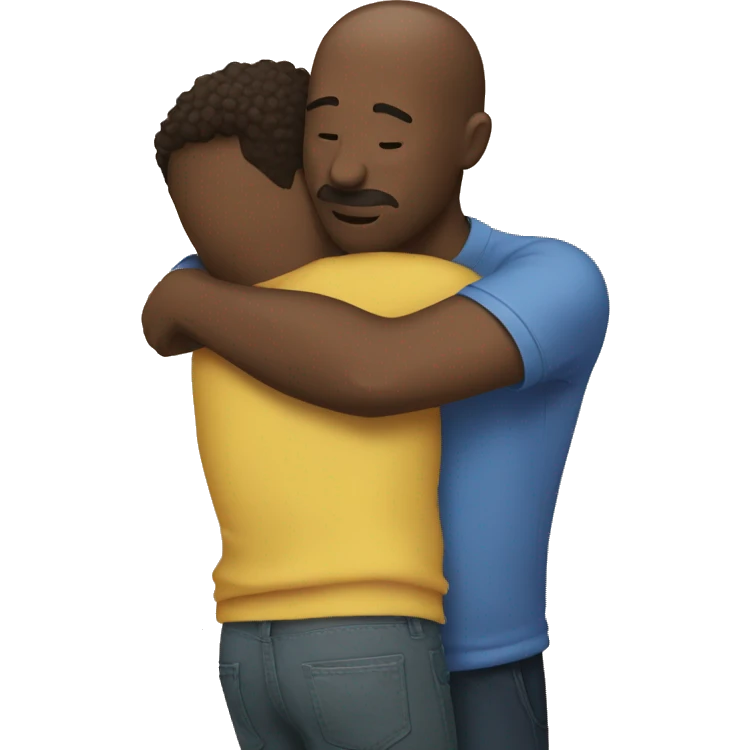Hug emoji