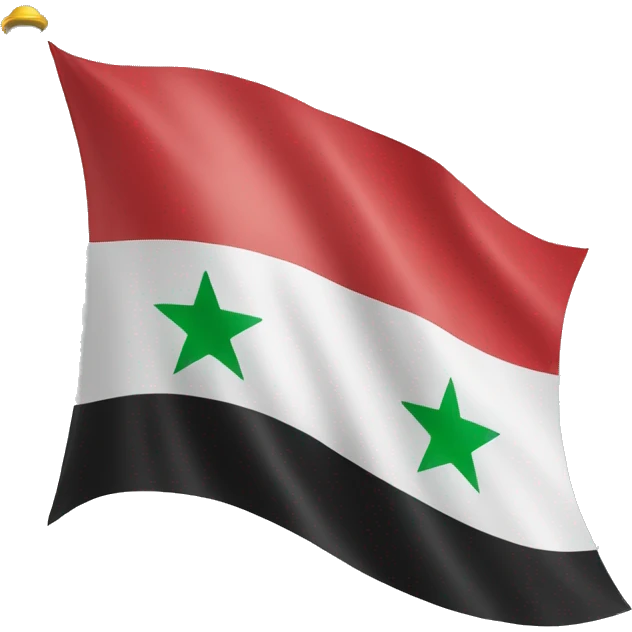Syria flag emoji