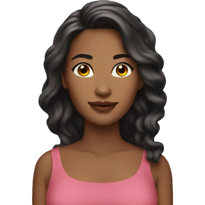Beautiful woman  emoji