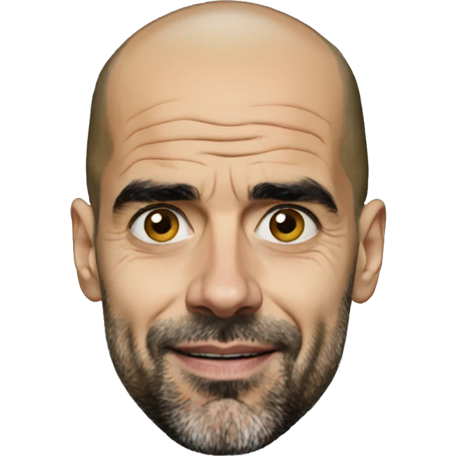 Pep guardiola emoji