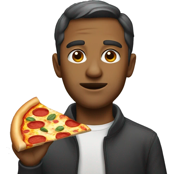 No Pizza emoji