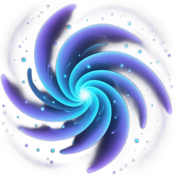 black magic particles emoji