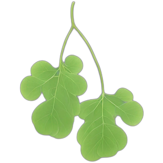 Lunaria emoji