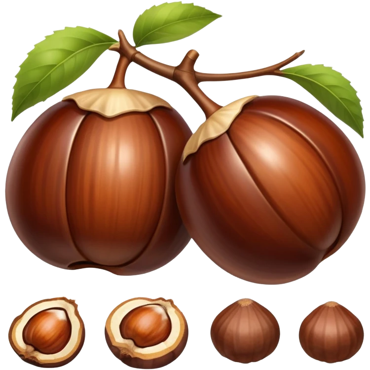 Chestnut  emoji
