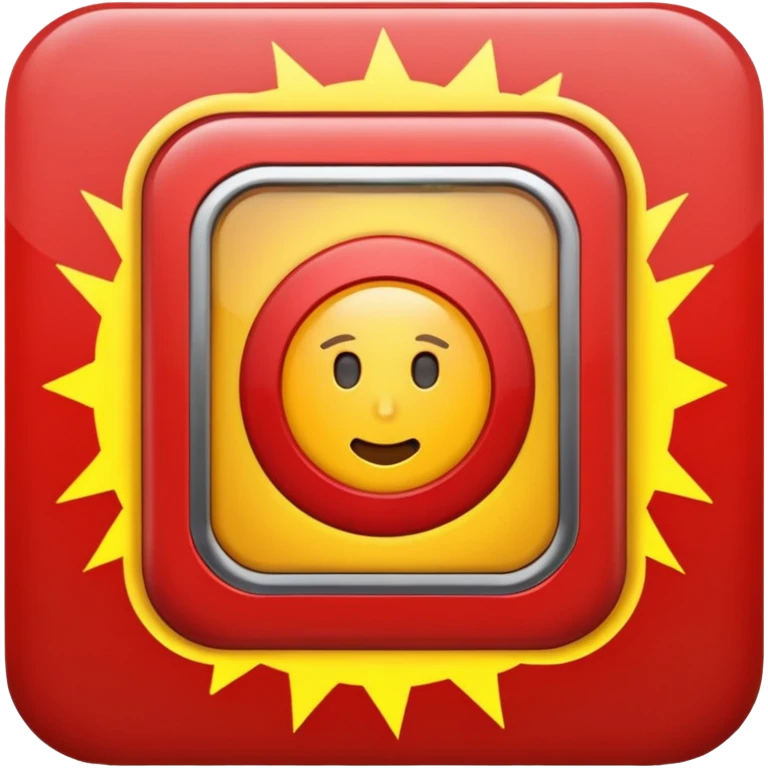 emergency alert emoji