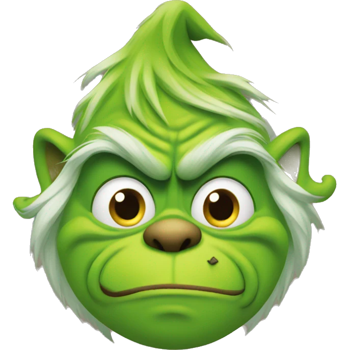 Grinch emoji