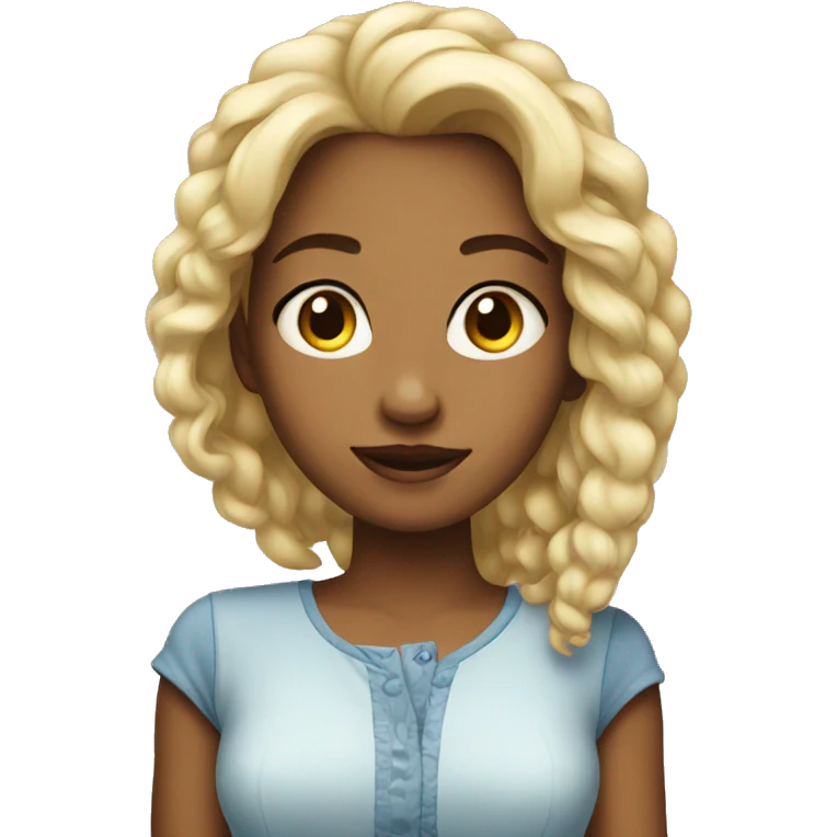 Pretty girl  emoji
