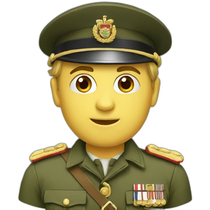 British army emoji emoji