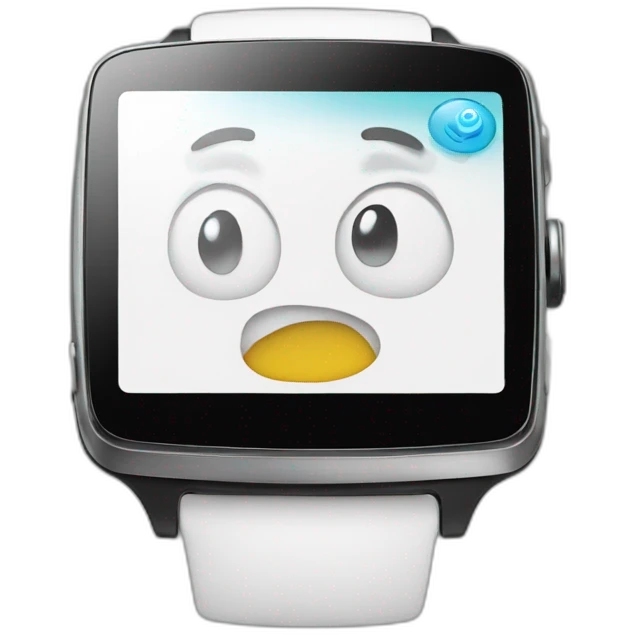 smart watch emoji