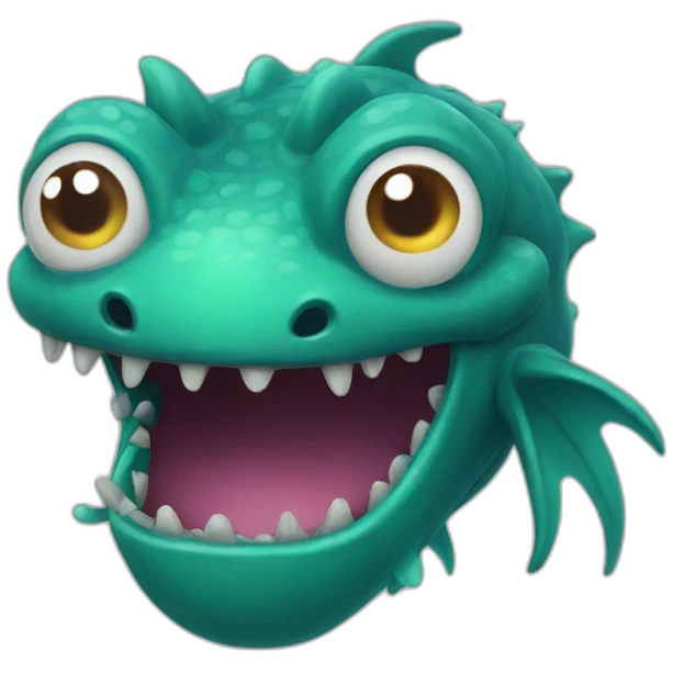 sea monster emoji