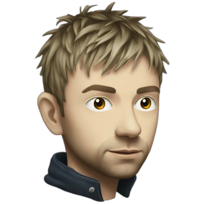 Damon albarn emoji