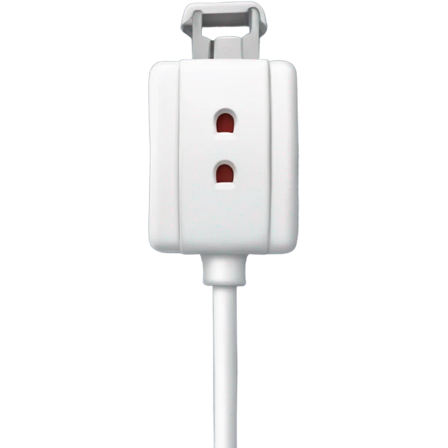 Eletric cable mickie mouse connector emoji
