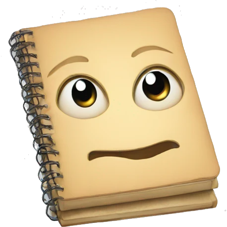 notebook emoji
