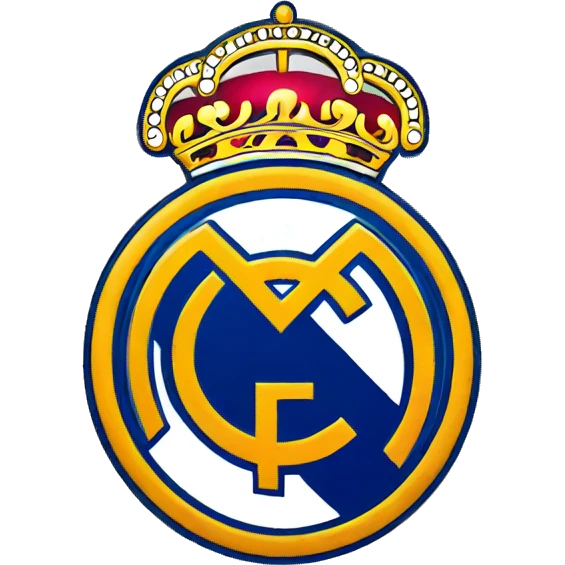 Real madrid logo emoji