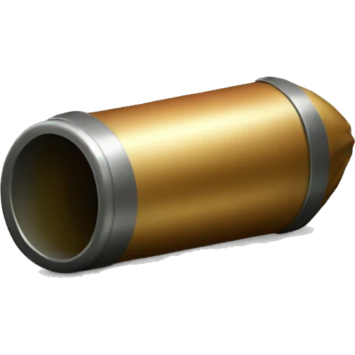 an artillery shell emoji