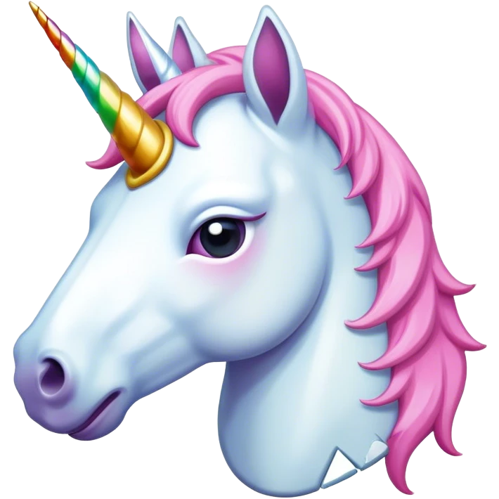 broken unicorn comp emoji