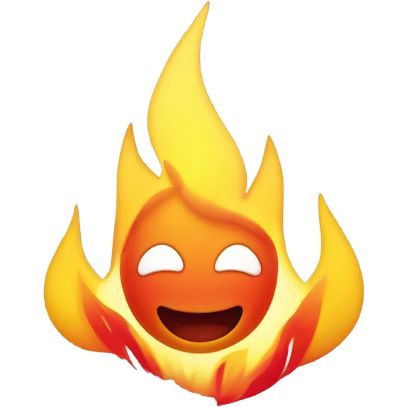 Fire emoji