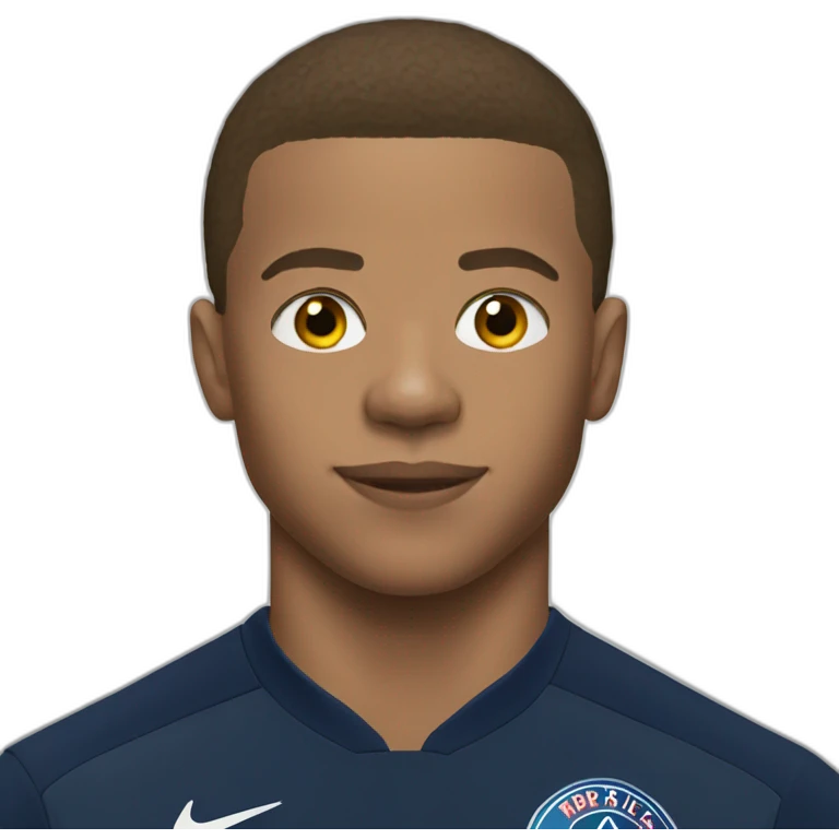 Mbappe emoji