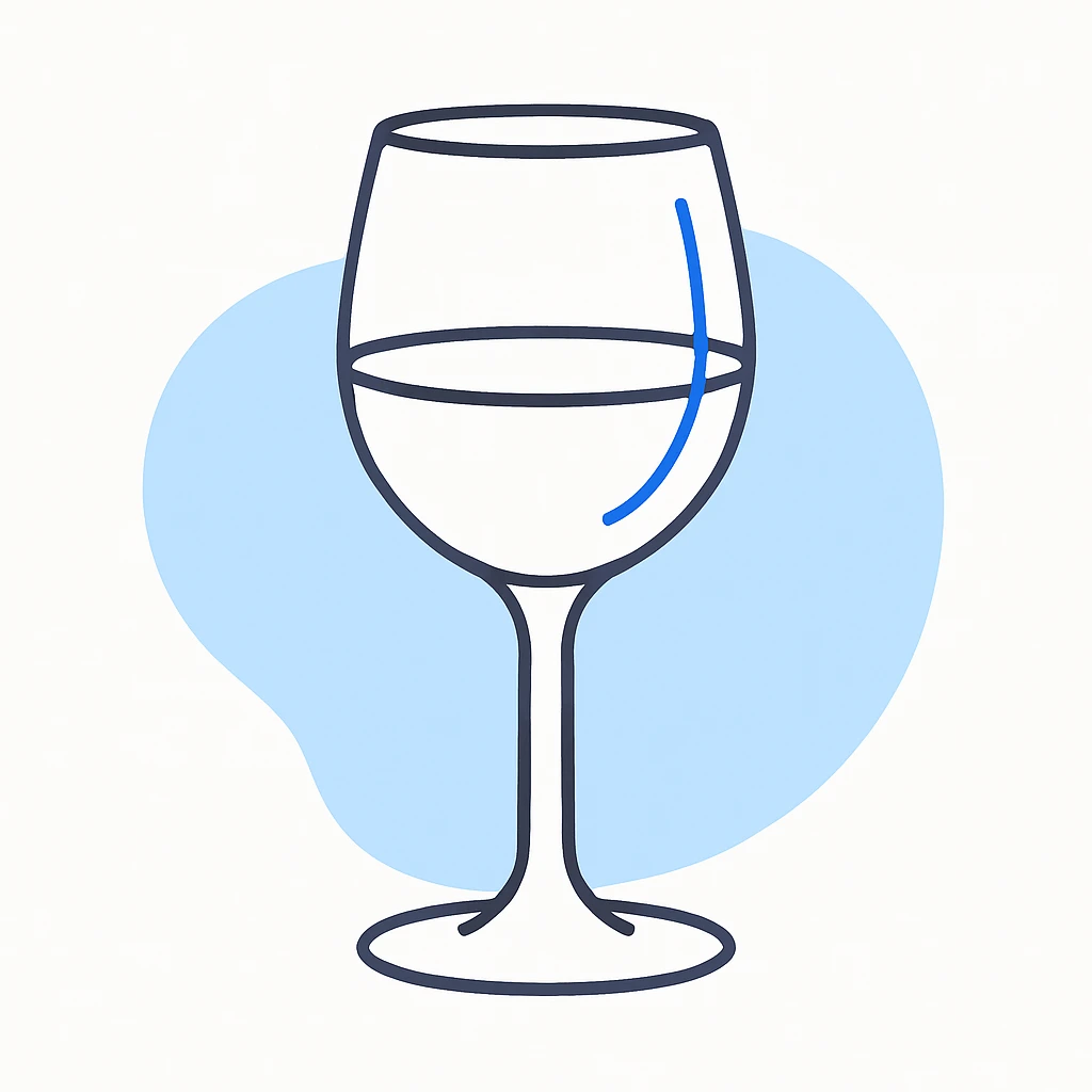 wine glass emoji