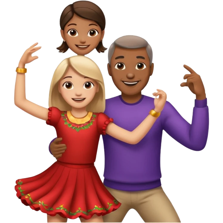 Mexican Daddy daughter dance emoji