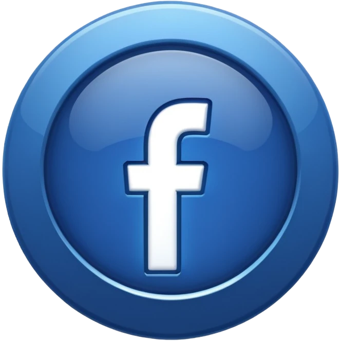 Fb blue badge icon emoji