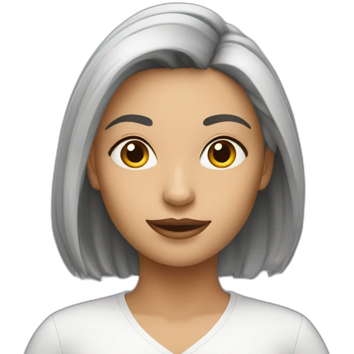 Mujer bionica emoji