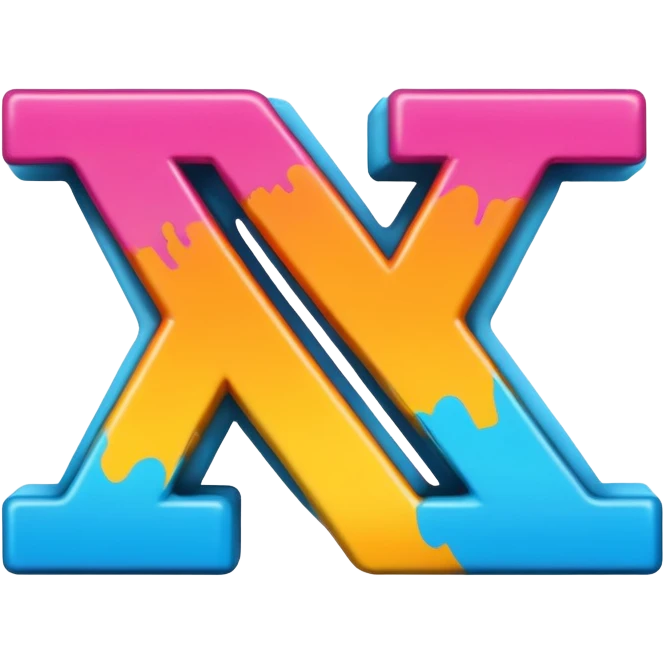 Сделай граффити, надпись "CNS" emoji