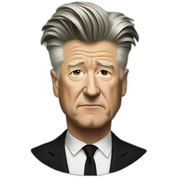 david lynch emoji