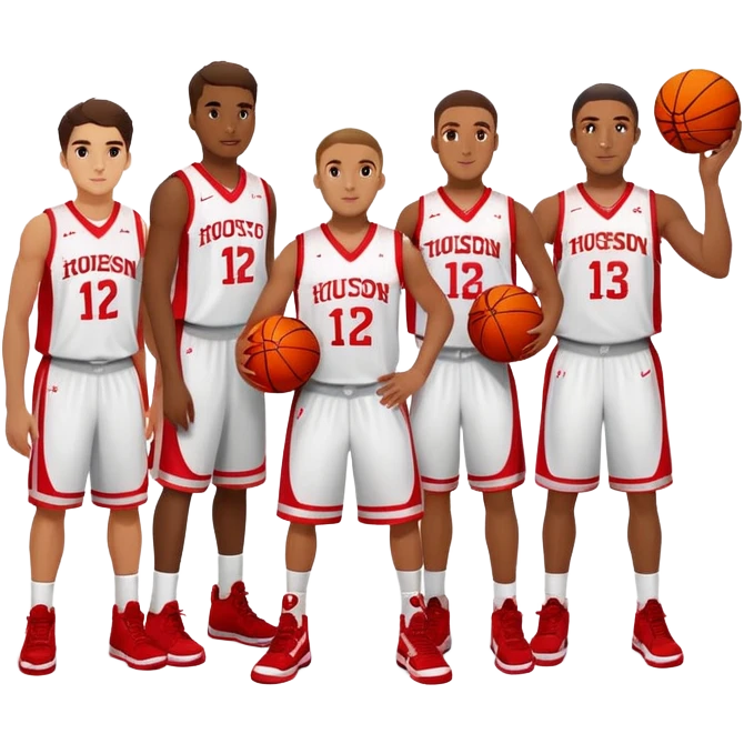 University of Houston basketball  emoji