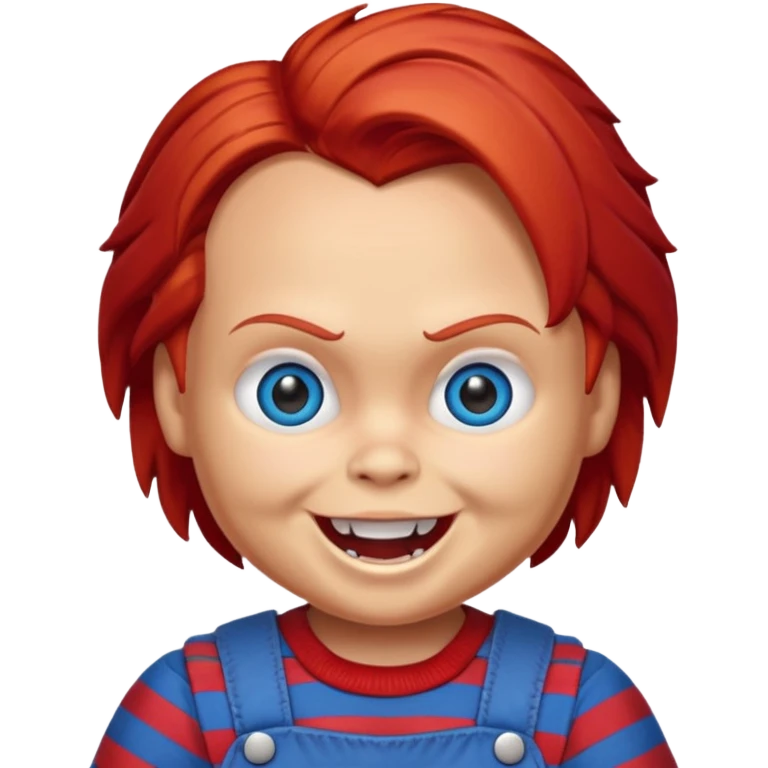 Un emojin de chuky emoji