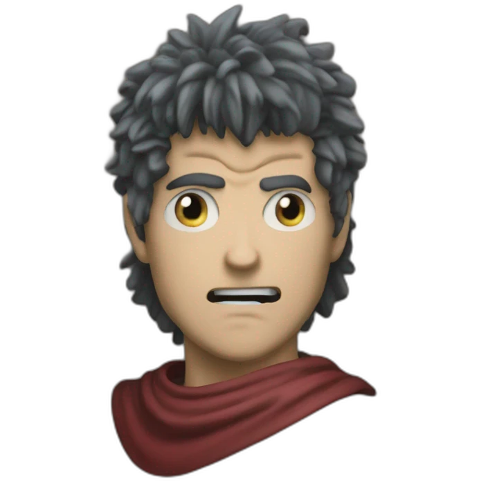 Guts Berserk emoji